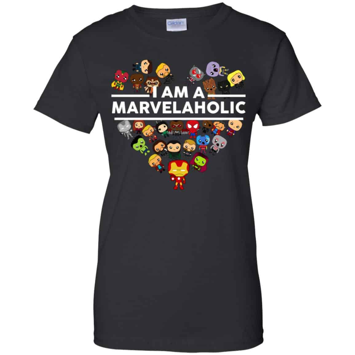 I Am A Marvelaholic T-Shirts, Hoodie, Tank