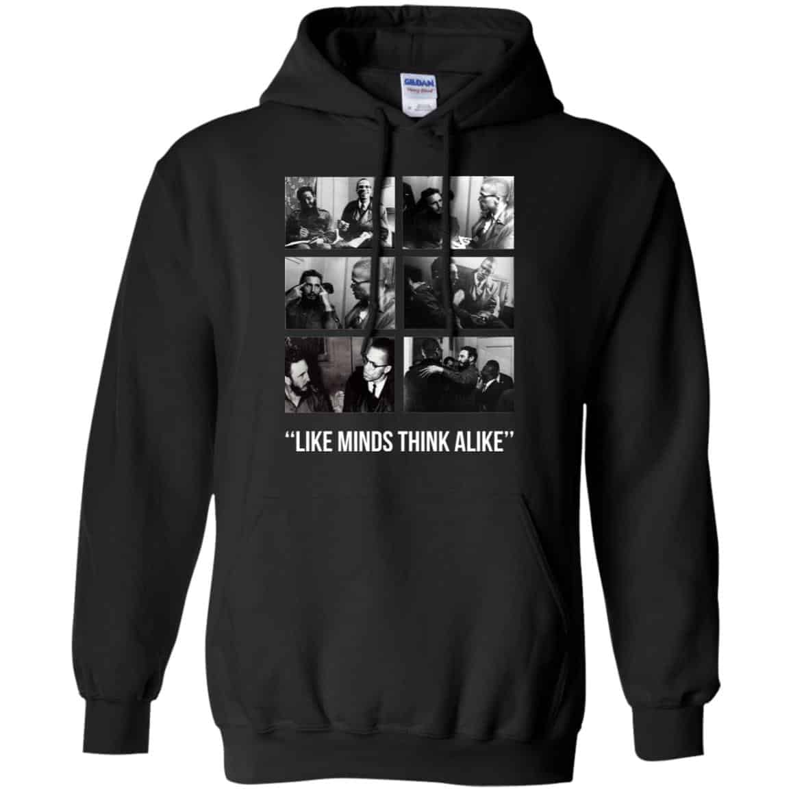 Like Minds Think Alike Fidel Castro Shirt, Hoodie, Tank