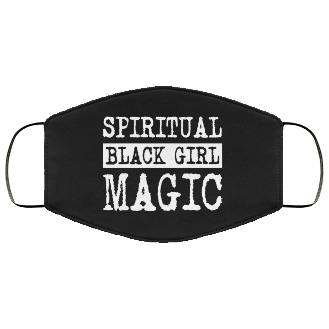 Spiritual Black Girl Magic Face Mask