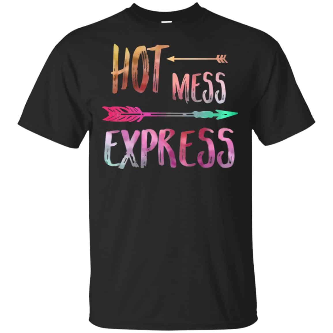 Hot Mess Express T-Shirts, Hoodie, Tank