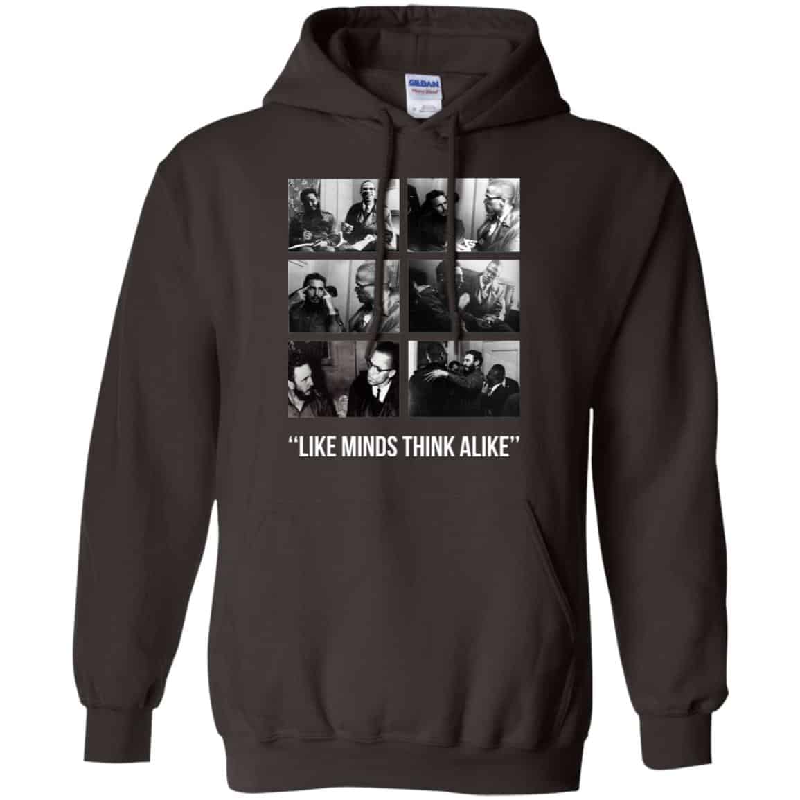 Like Minds Think Alike Fidel Castro Shirt, Hoodie, Tank