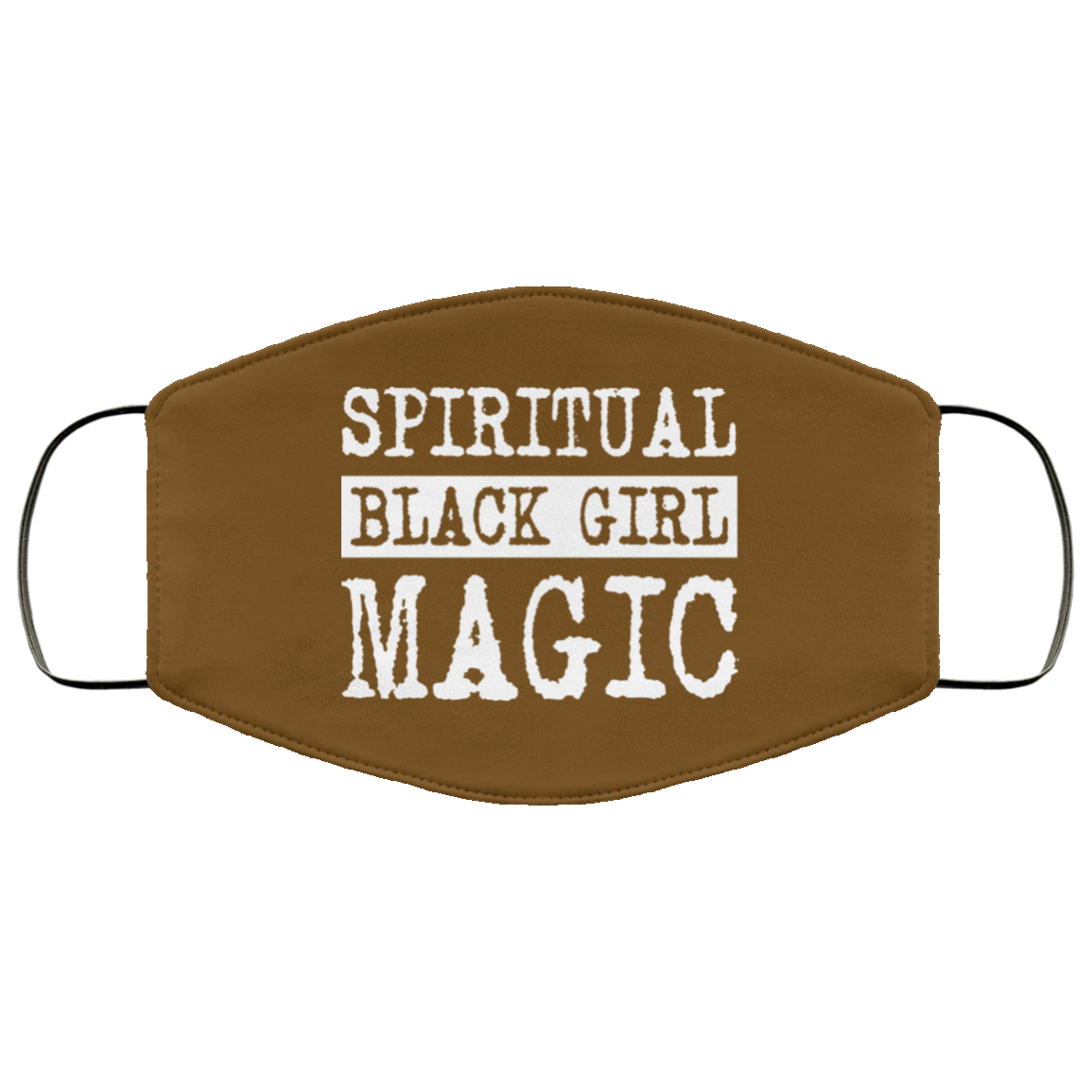 Spiritual Black Girl Magic Face Mask