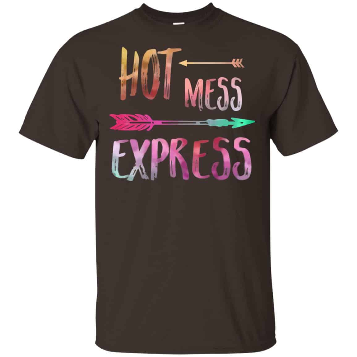 Hot Mess Express T-Shirts, Hoodie, Tank