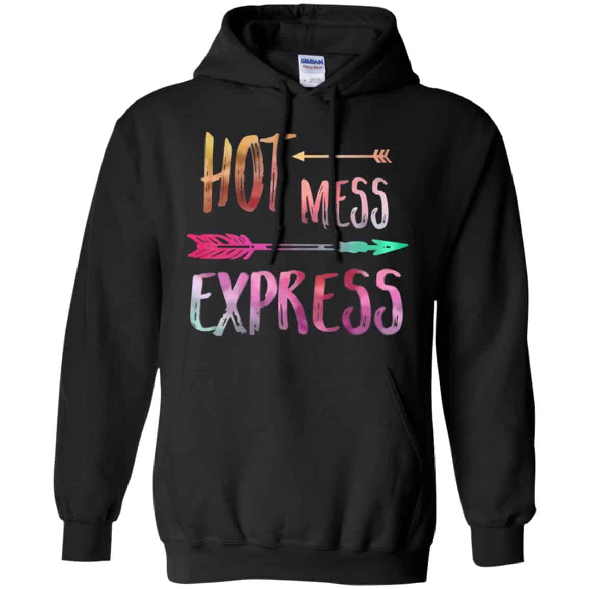Hot Mess Express T-Shirts, Hoodie, Tank
