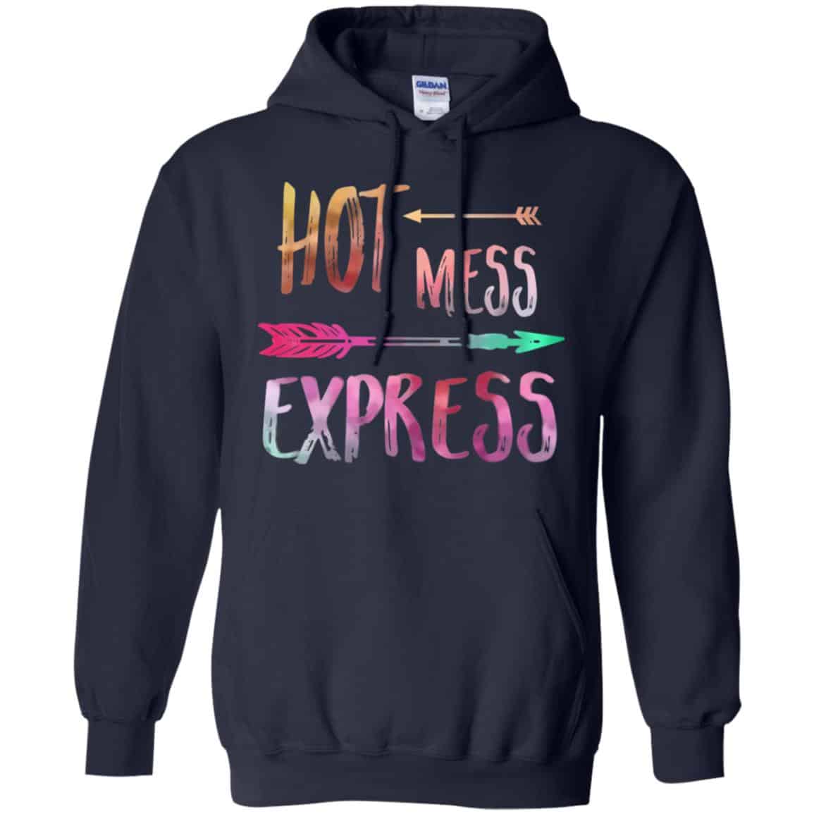 Hot Mess Express T-Shirts, Hoodie, Tank