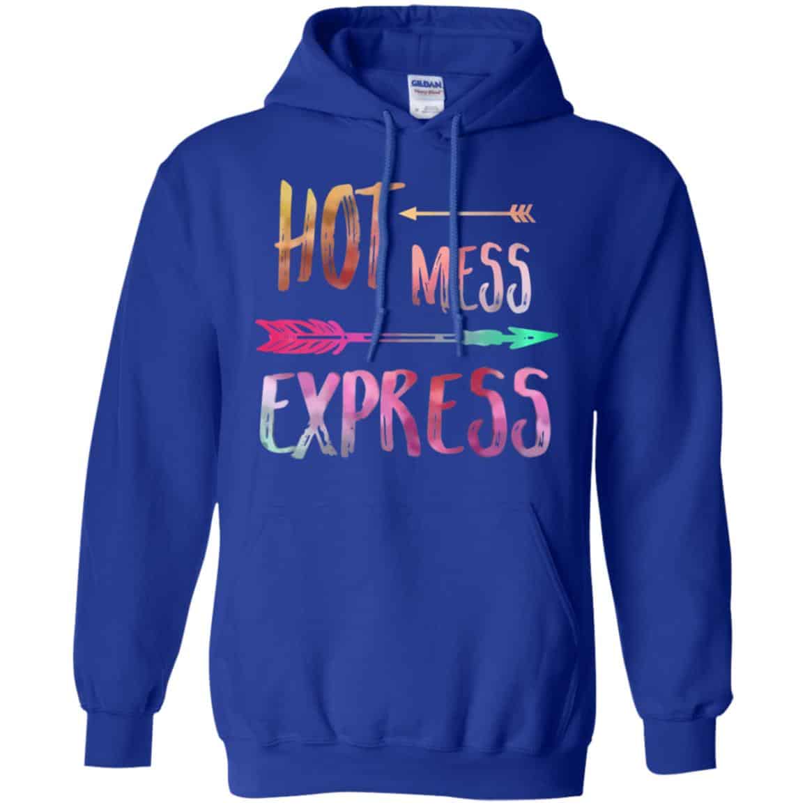 Hot Mess Express T-Shirts, Hoodie, Tank