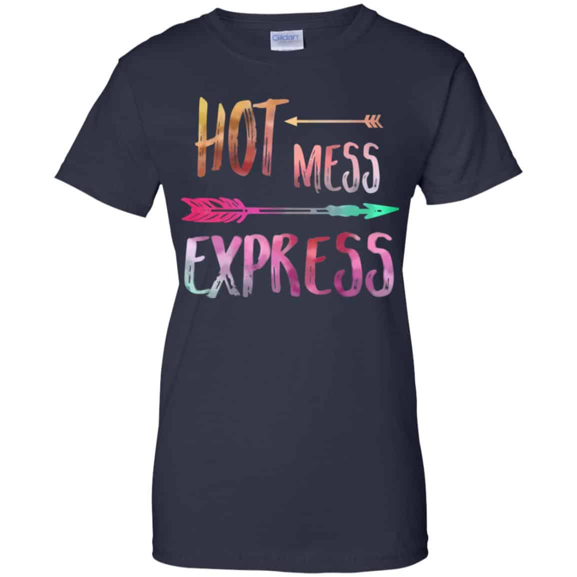 Hot Mess Express T-Shirts, Hoodie, Tank