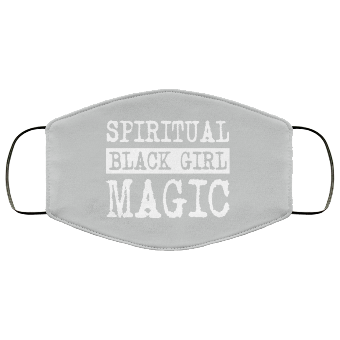 Spiritual Black Girl Magic Face Mask