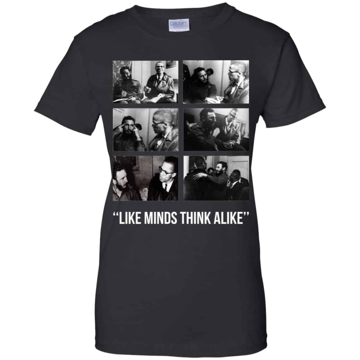 Like Minds Think Alike Fidel Castro Shirt, Hoodie, Tank
