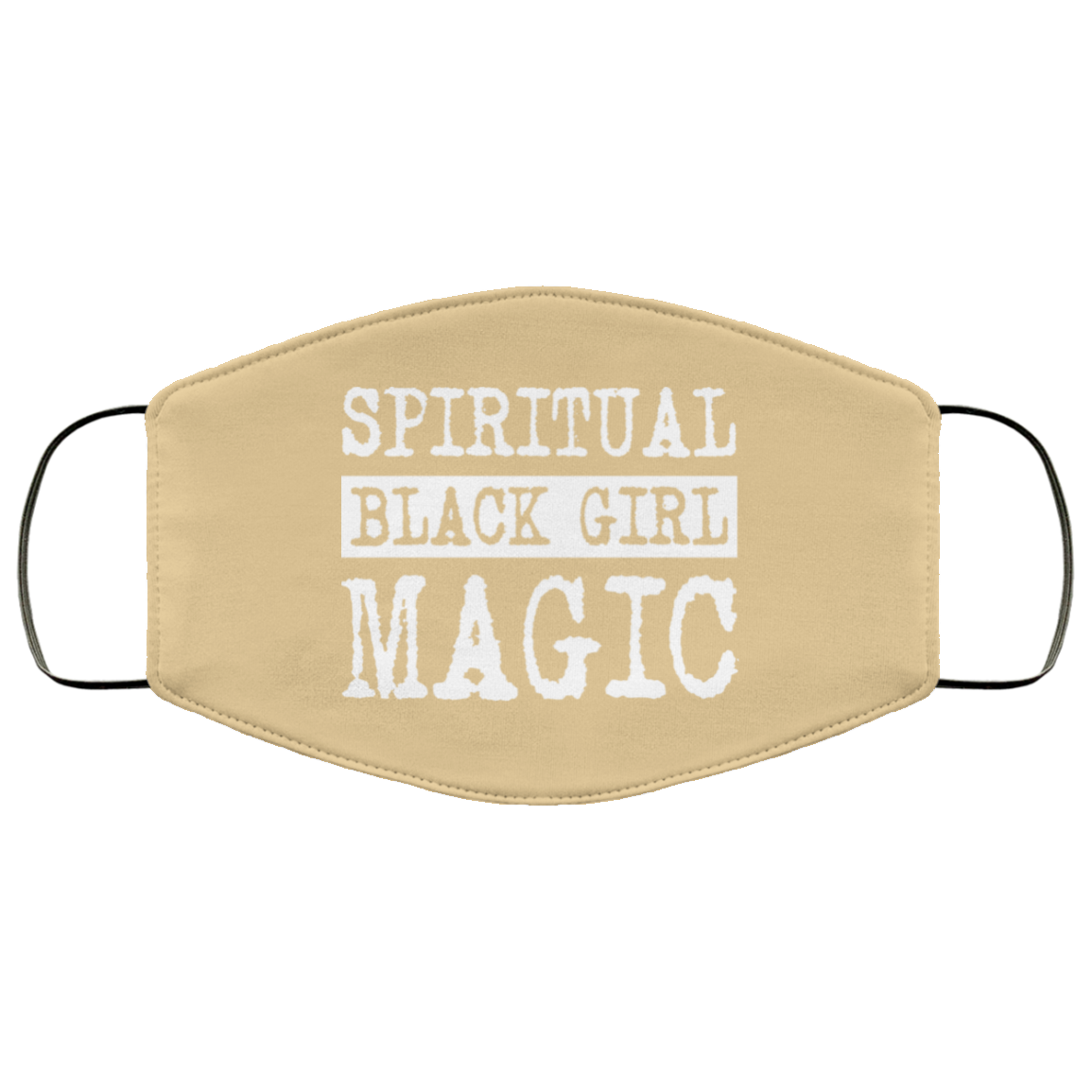 Spiritual Black Girl Magic Face Mask