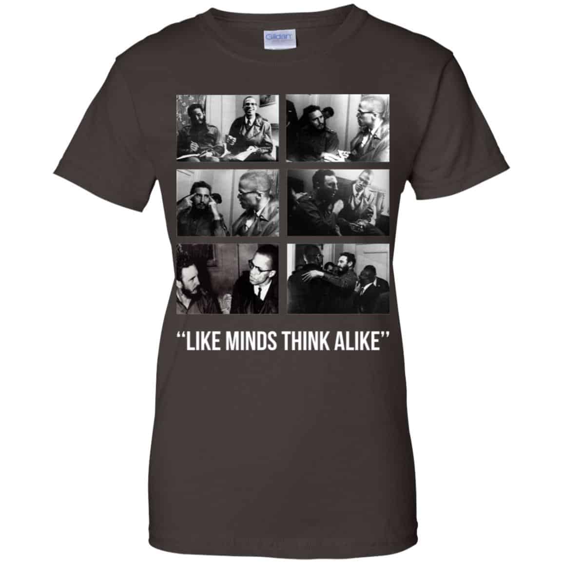 Like Minds Think Alike Fidel Castro Shirt, Hoodie, Tank