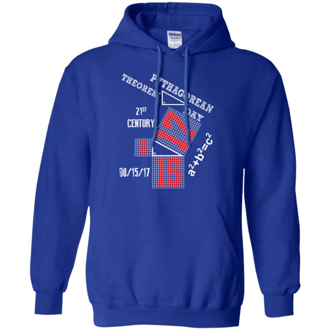 Pythagorean Theorem Day August 2017 Shirt, Hoodie, Tank