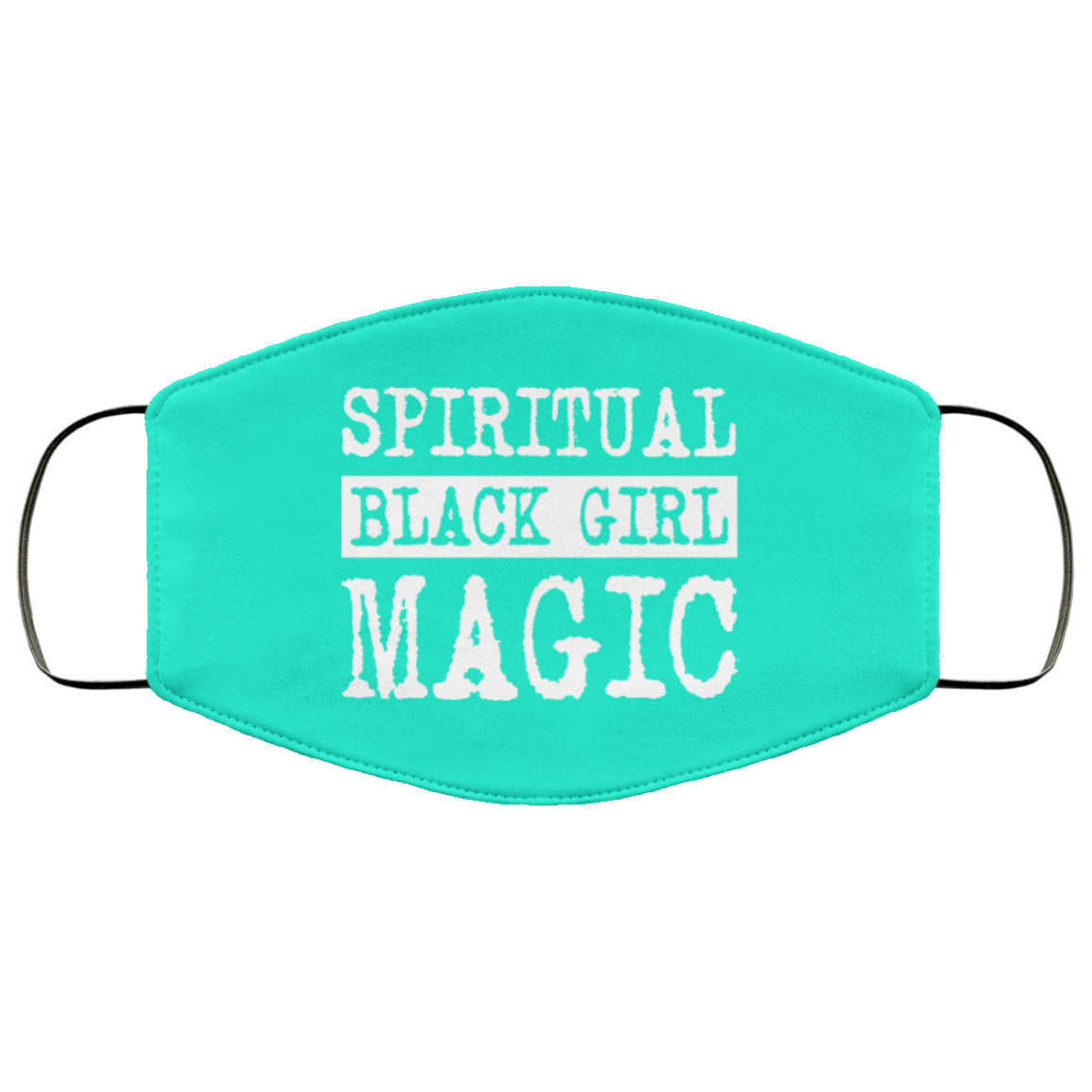 Spiritual Black Girl Magic Face Mask