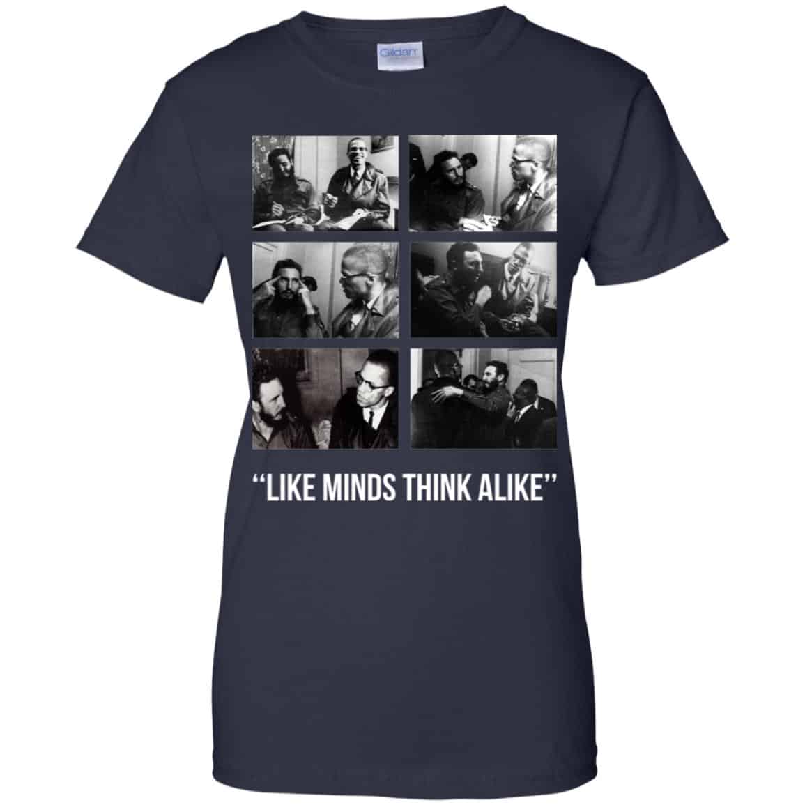 Like Minds Think Alike Fidel Castro Shirt, Hoodie, Tank