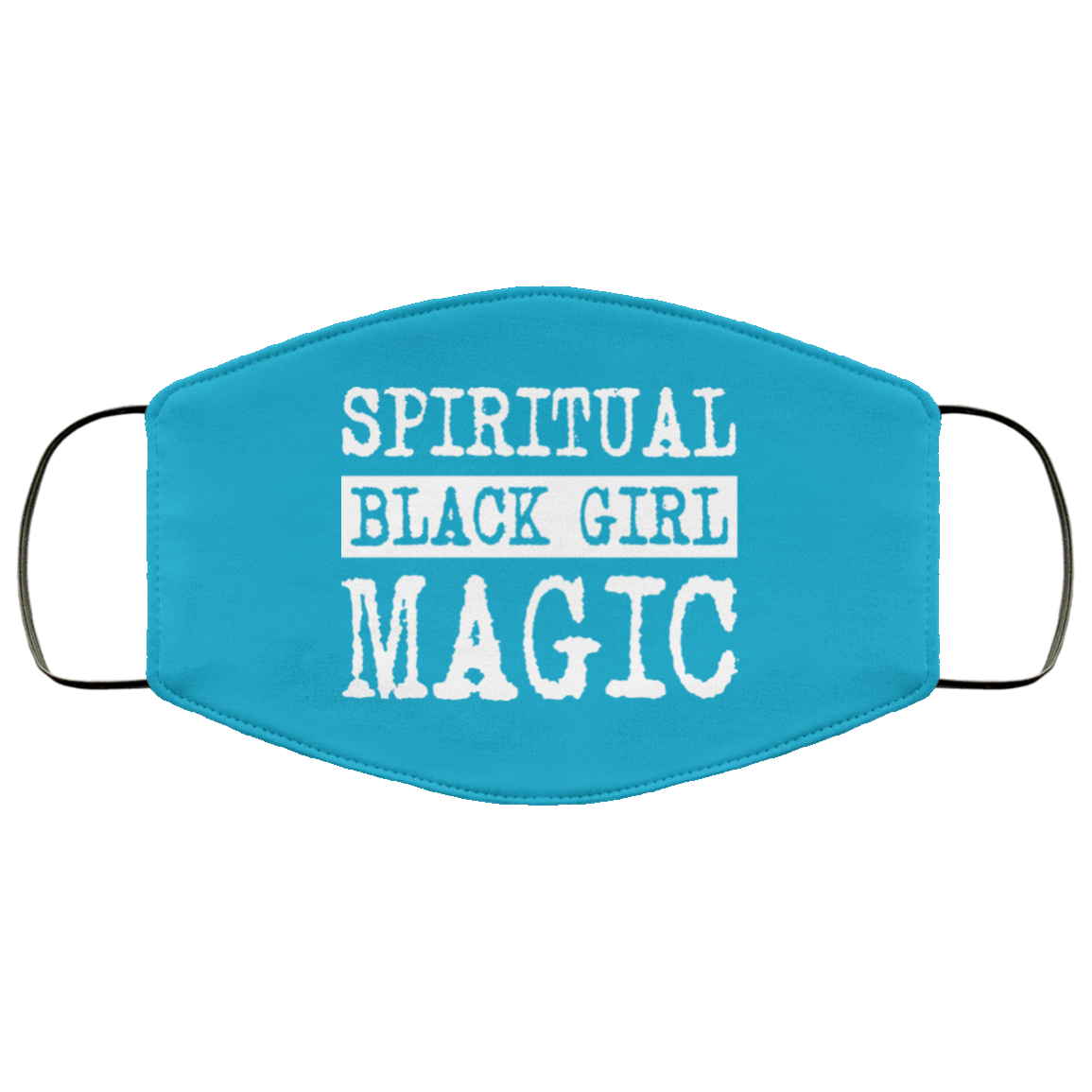 Spiritual Black Girl Magic Face Mask