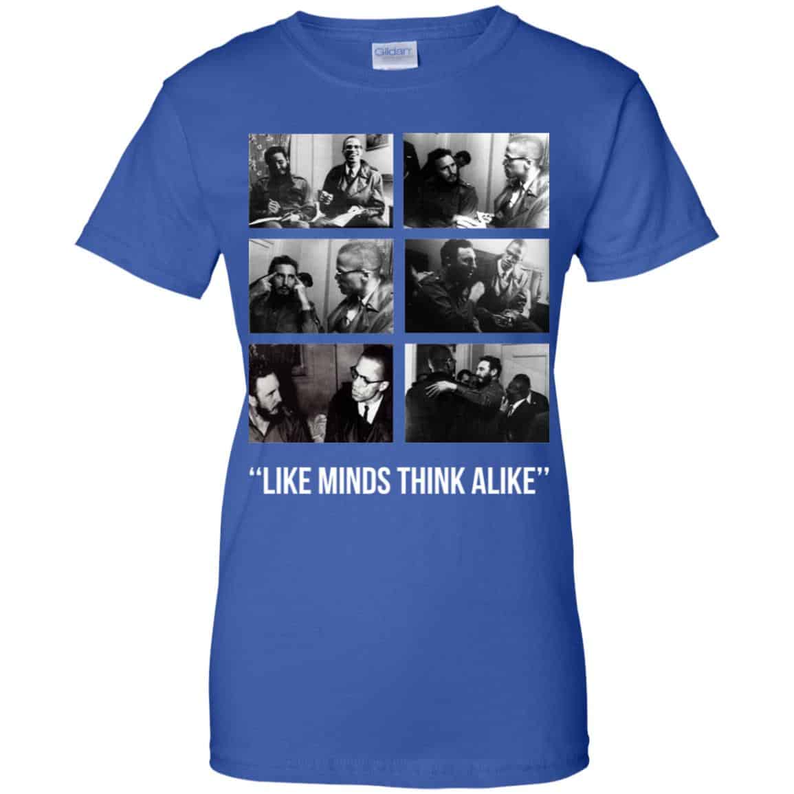 Like Minds Think Alike Fidel Castro Shirt, Hoodie, Tank