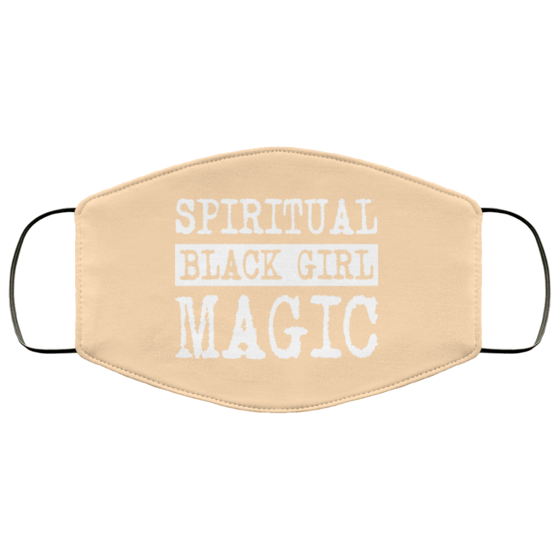 Spiritual Black Girl Magic Face Mask