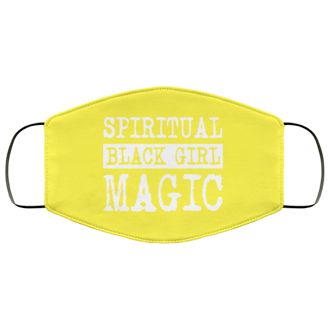 Spiritual Black Girl Magic Face Mask