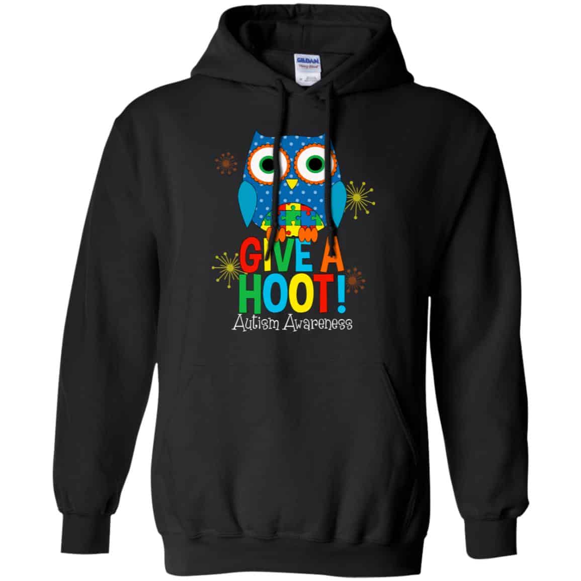 Autism Awareness: Give A Hoot T-Shirts, Hoodie, Tank
