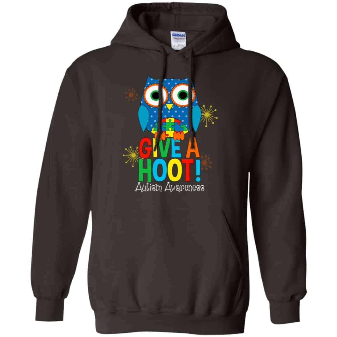 Autism Awareness: Give A Hoot T-Shirts, Hoodie, Tank