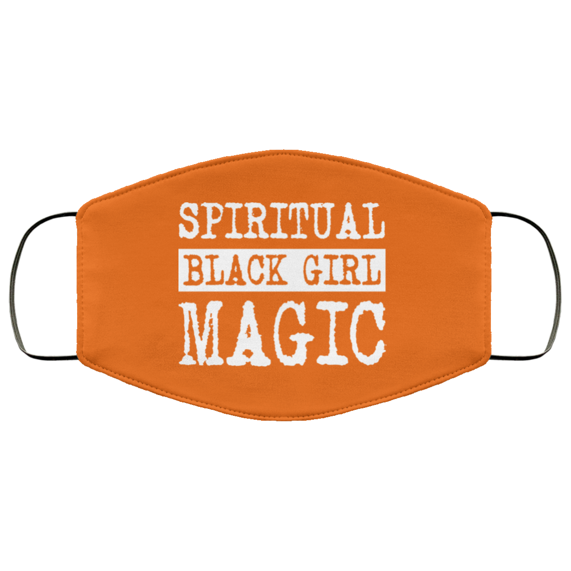 Spiritual Black Girl Magic Face Mask