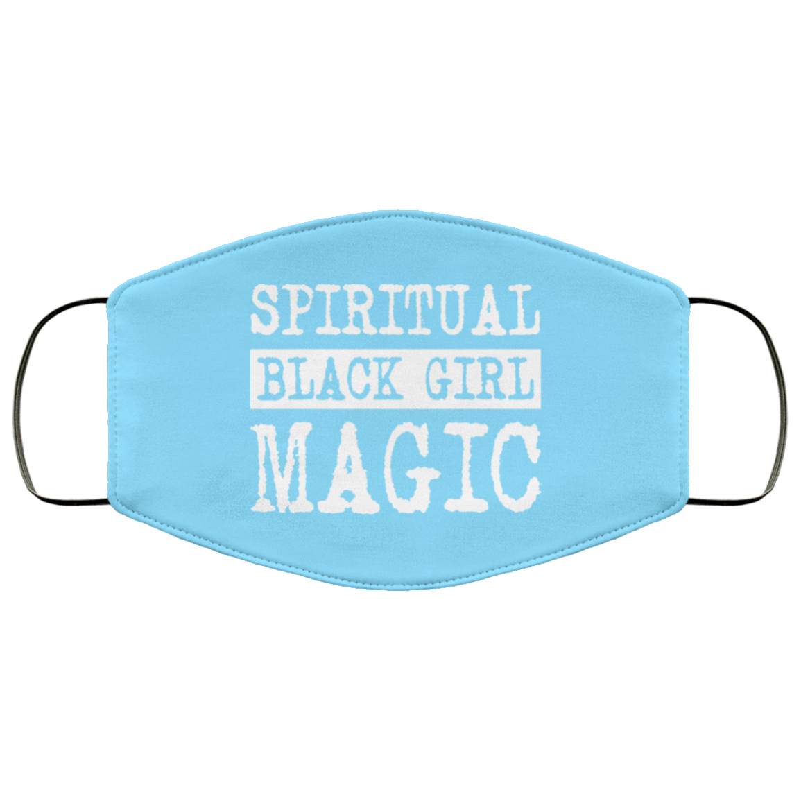 Spiritual Black Girl Magic Face Mask