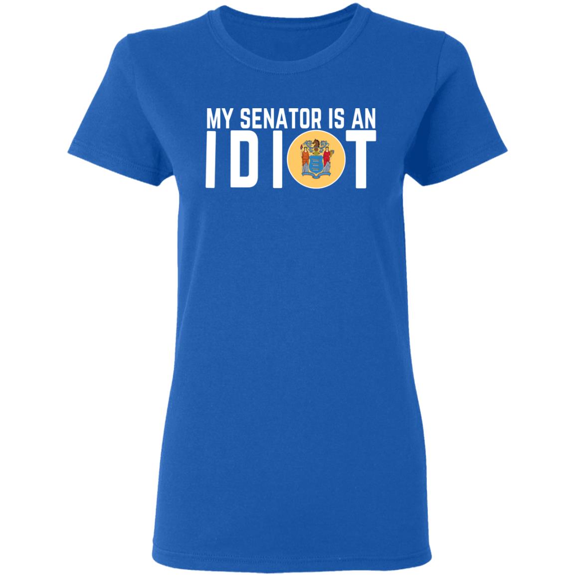 My Senator Is An Idiot New Jersey Shirt, Hoodie, Tank