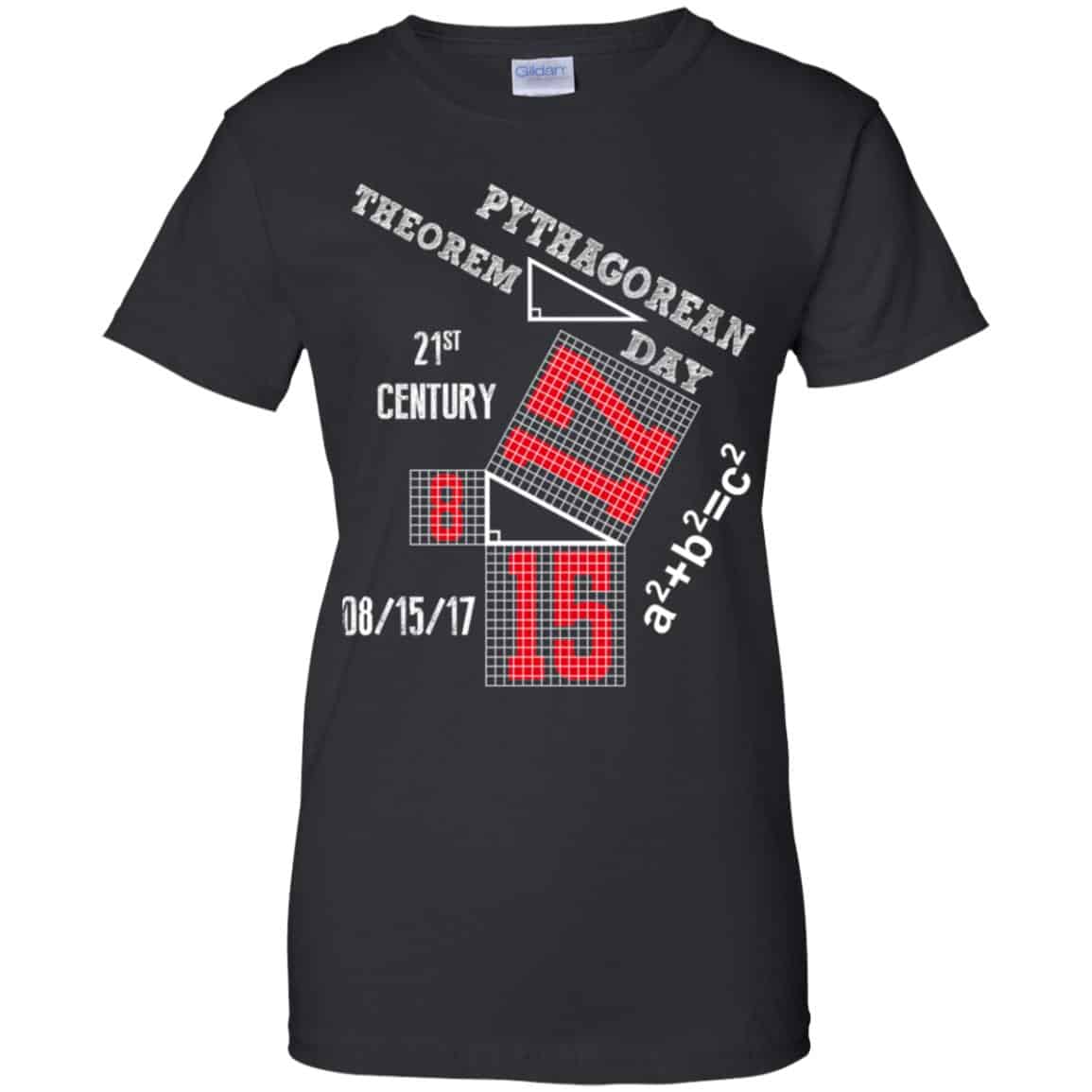 Pythagorean Theorem Day August 2017 Shirt, Hoodie, Tank