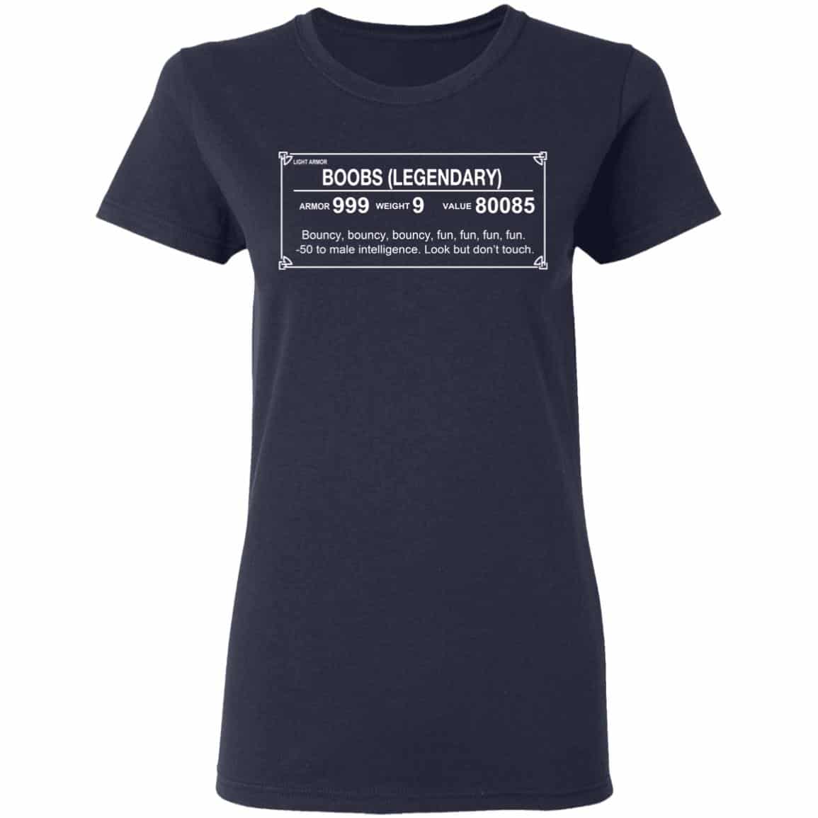 Light Armor – Boobs Legendary Shirt, Hoodie, Tank