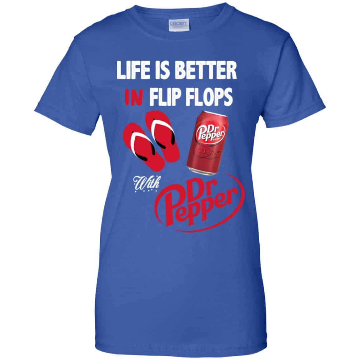 Life Is Better In Flip Flops With Dr Pepper T-Shirts, Hoodie, Tank