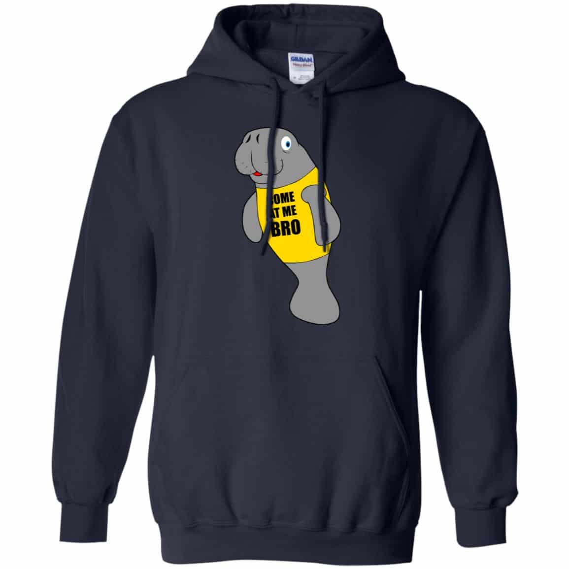 Manatee Novelty Come At Me Bro T-Shirts, Hoodie, Tank