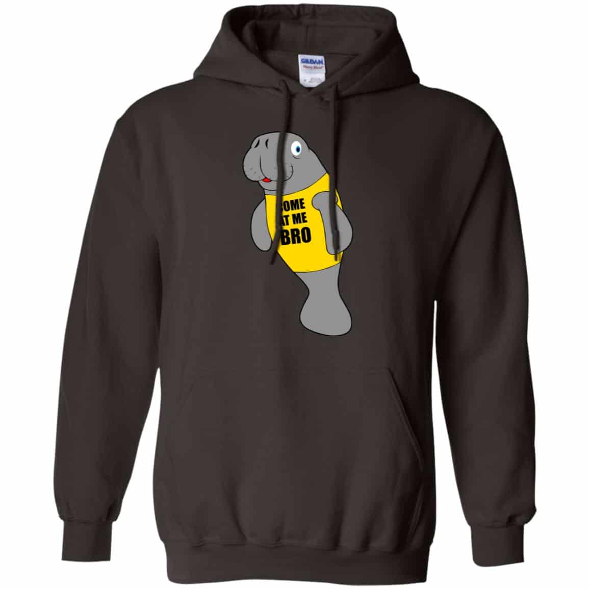 Manatee Novelty Come At Me Bro T-Shirts, Hoodie, Tank