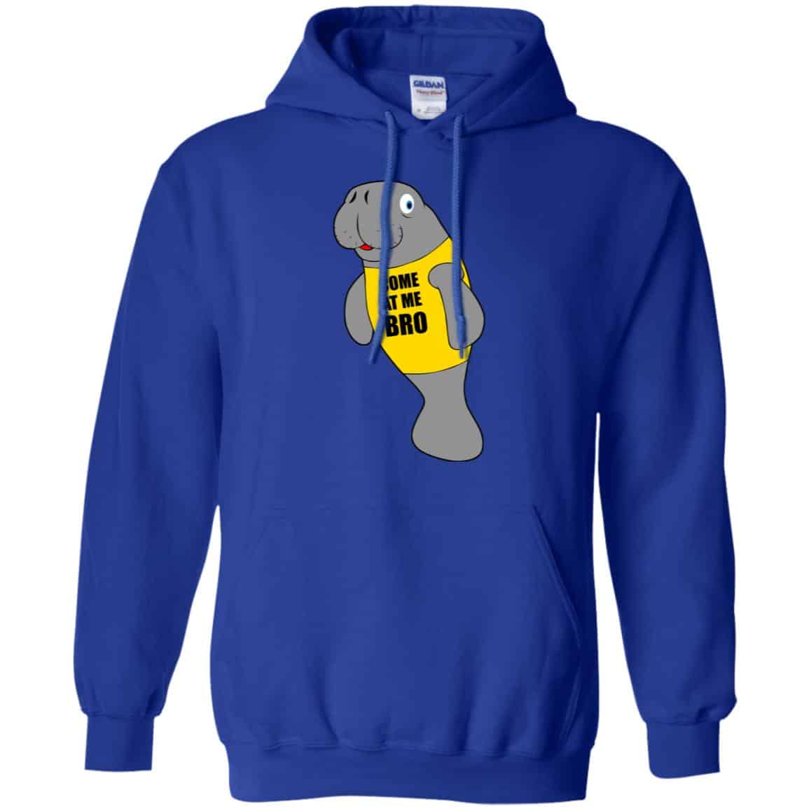 Manatee Novelty Come At Me Bro T-Shirts, Hoodie, Tank