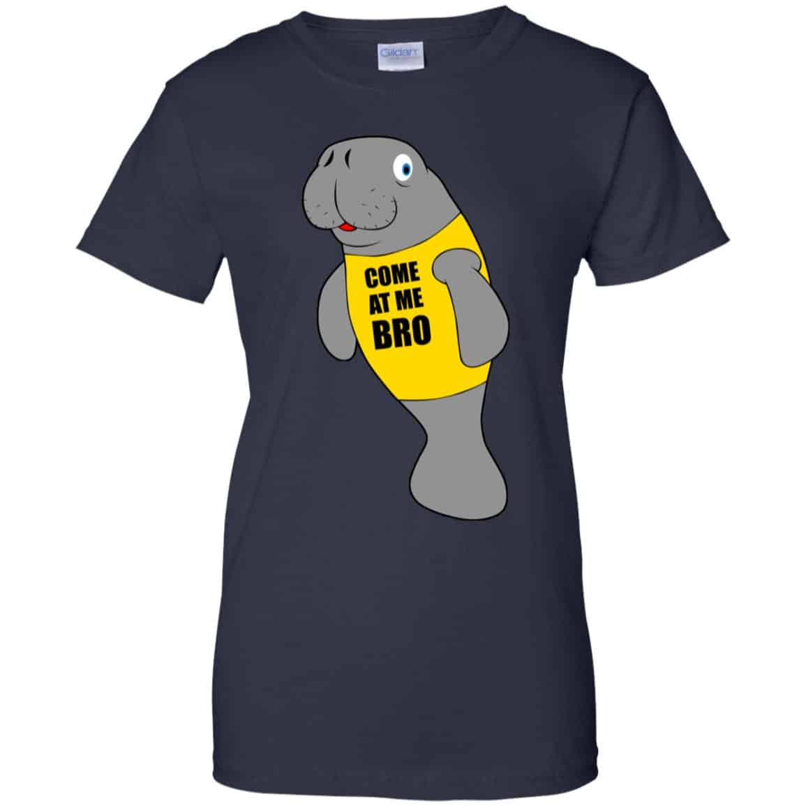 Manatee Novelty Come At Me Bro T-Shirts, Hoodie, Tank