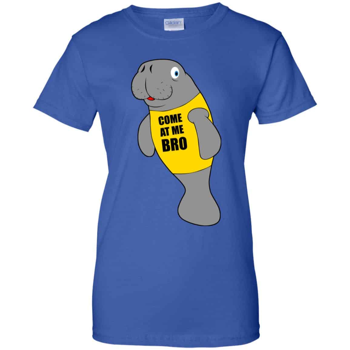 Manatee Novelty Come At Me Bro T-Shirts, Hoodie, Tank