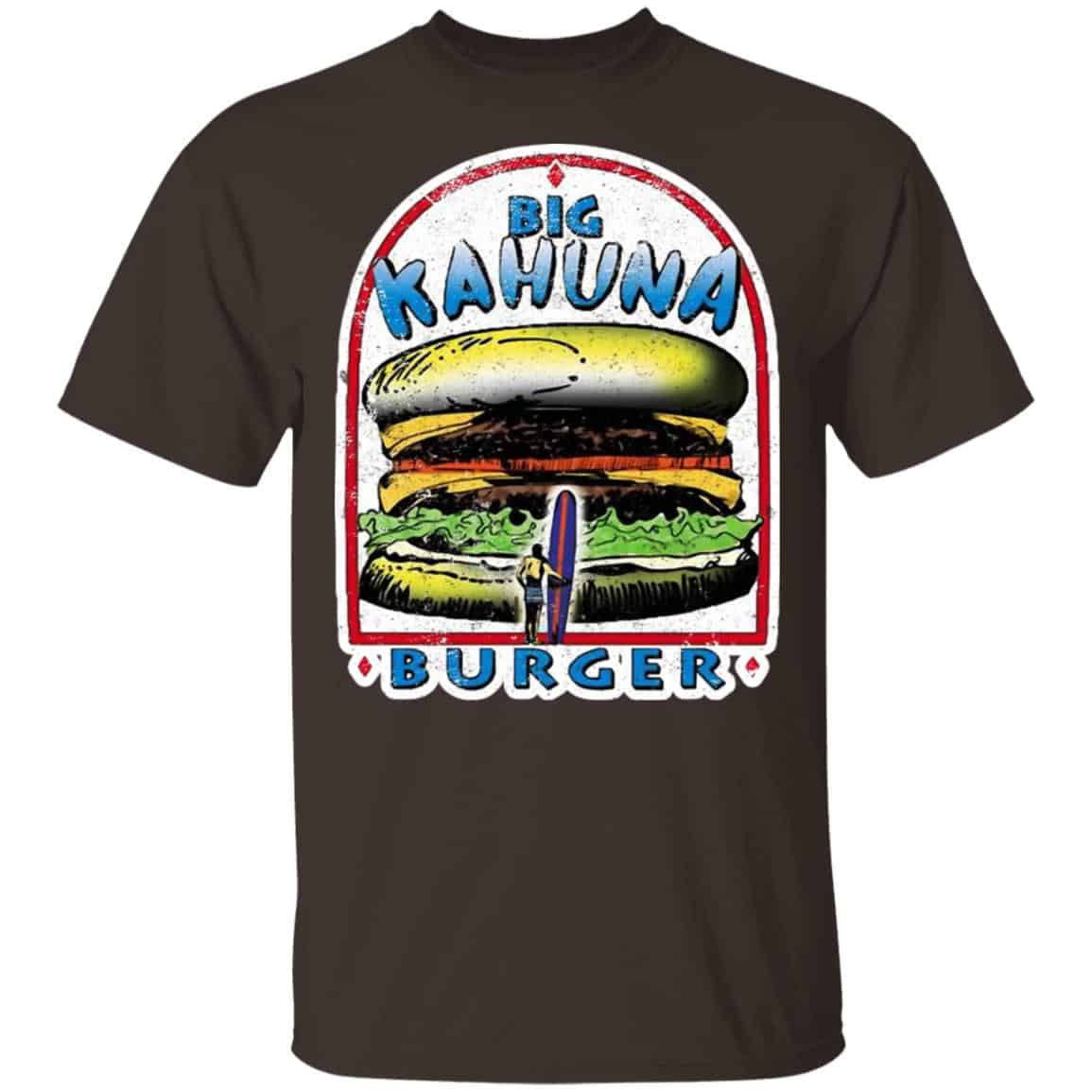 Big Kahuna Burger Pulp Fiction Tarantino Movie Parody Shirt, Hoodie, Tank