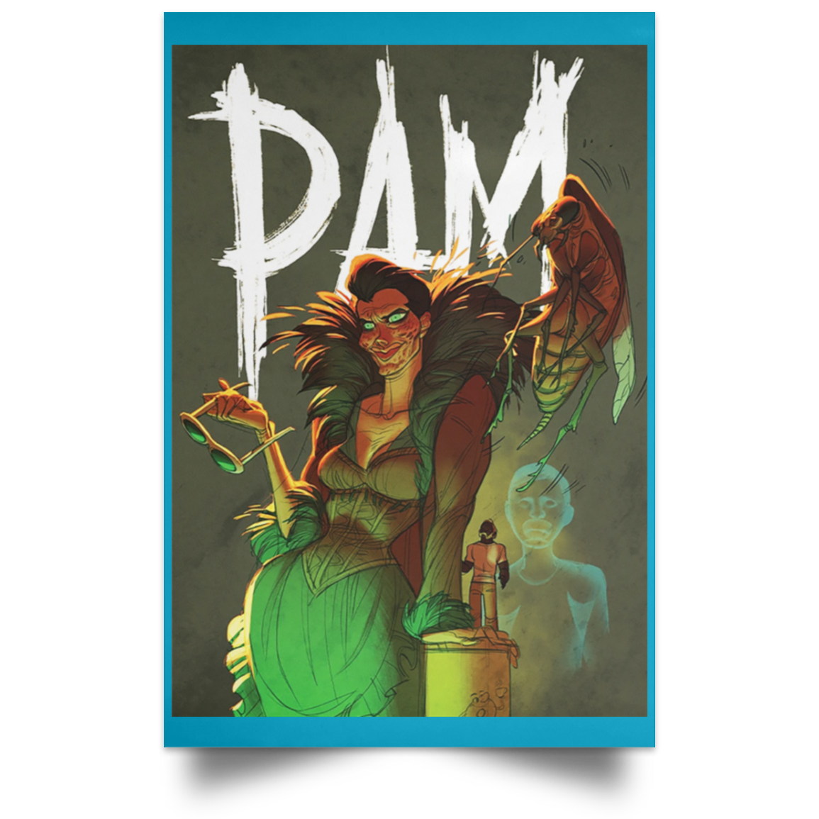 The Final Pam Poster