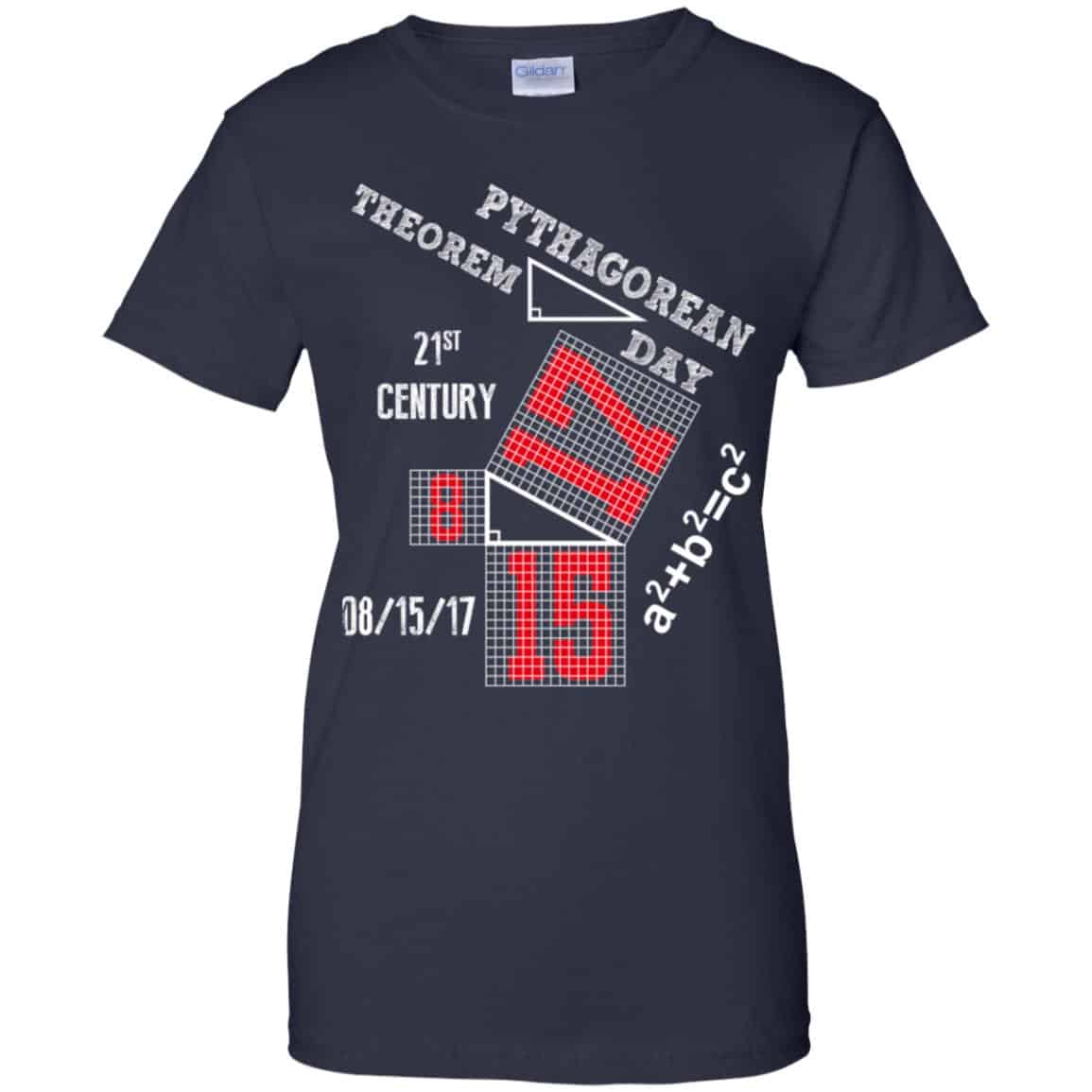 Pythagorean Theorem Day August 2017 Shirt, Hoodie, Tank