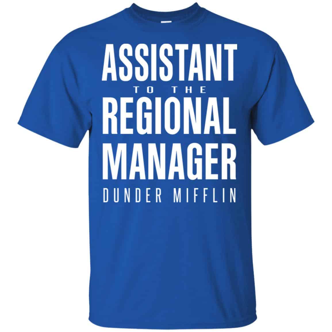 Dunder Mifflin: Assistant To The Regioal Manager Dunder Mifflin T-Shirts, Hoodie, Tank