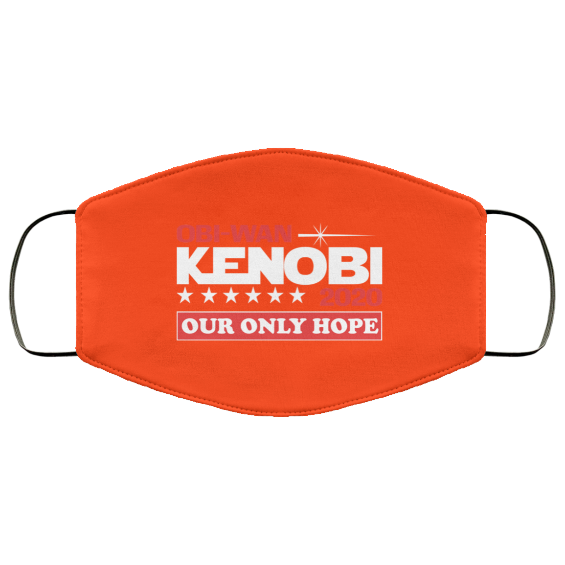 Obi-Wan Kenobi 2020 Our Only Hope Face Mask