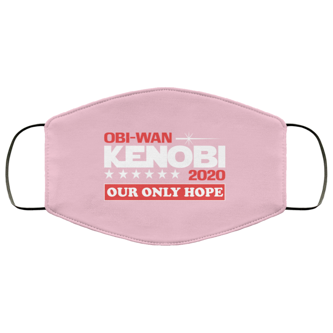 Obi-Wan Kenobi 2020 Our Only Hope Face Mask
