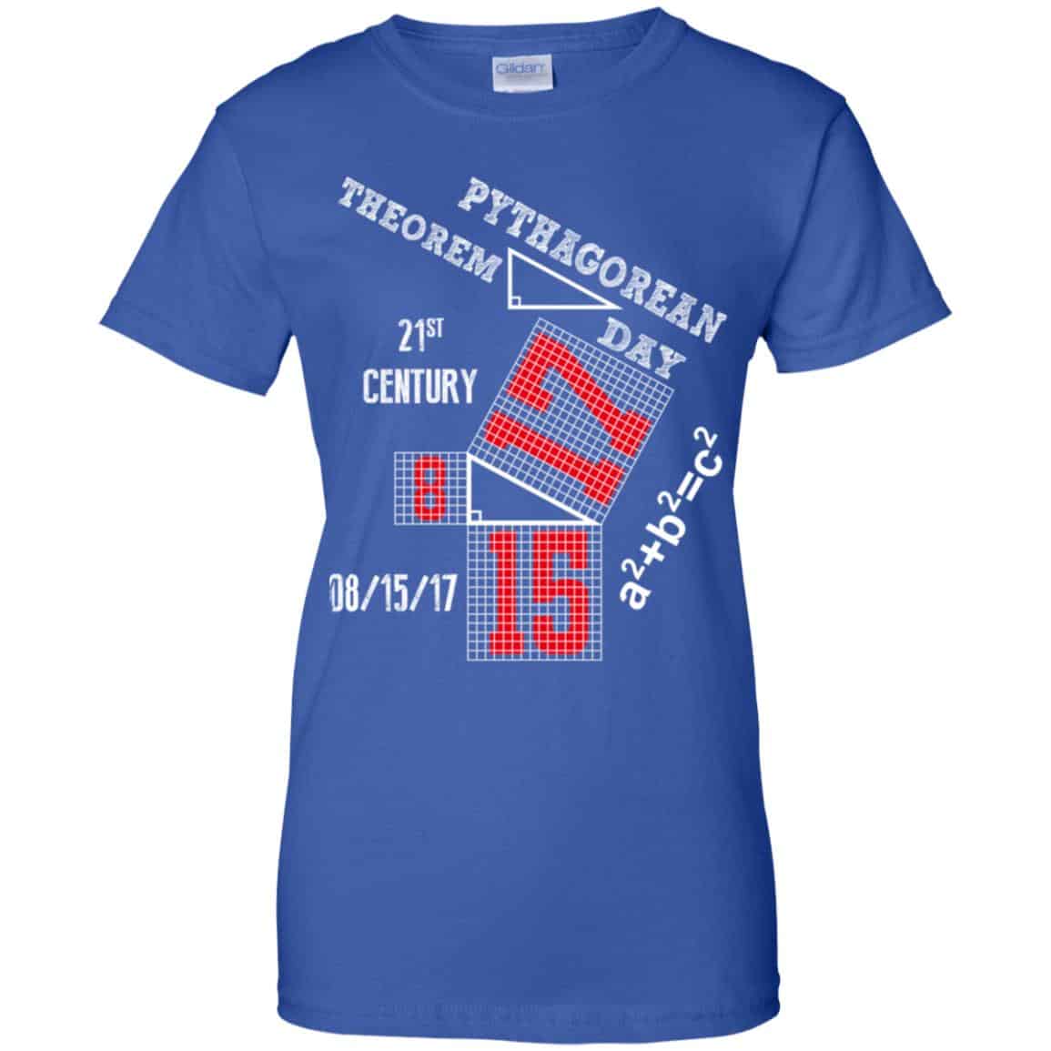 Pythagorean Theorem Day August 2017 Shirt, Hoodie, Tank