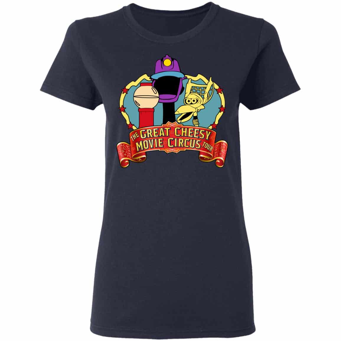 The Great Cheesy Movie Circus Tour Shirt, Hoodie, Tank