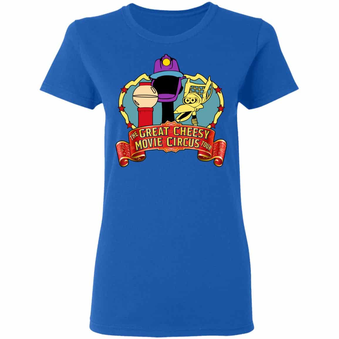 The Great Cheesy Movie Circus Tour Shirt, Hoodie, Tank