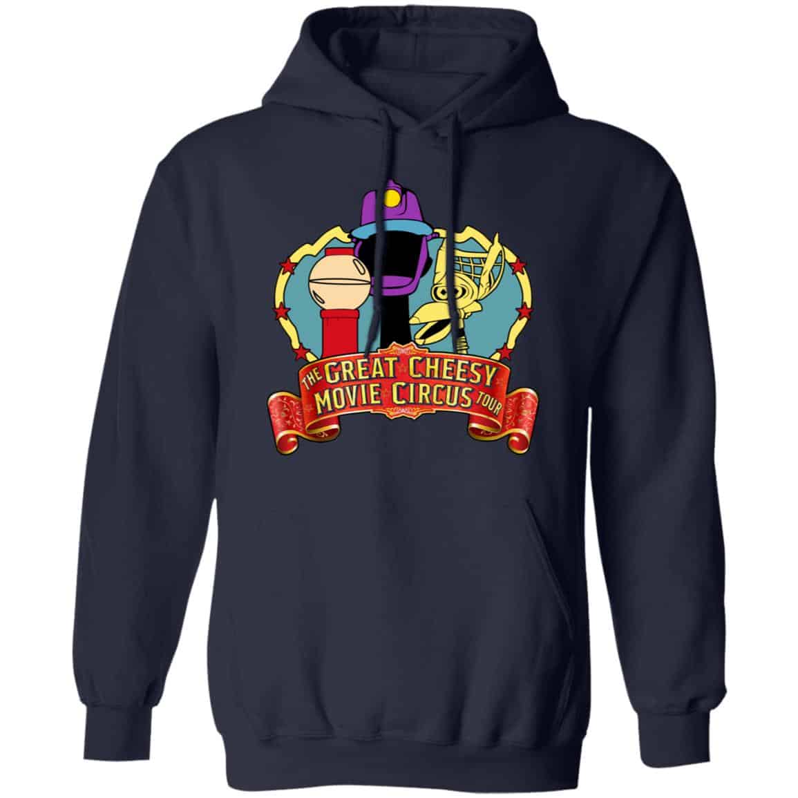 The Great Cheesy Movie Circus Tour Shirt, Hoodie, Tank