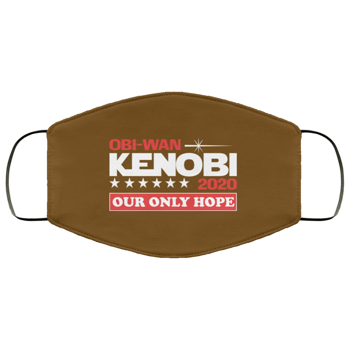 Obi-Wan Kenobi 2020 Our Only Hope Face Mask