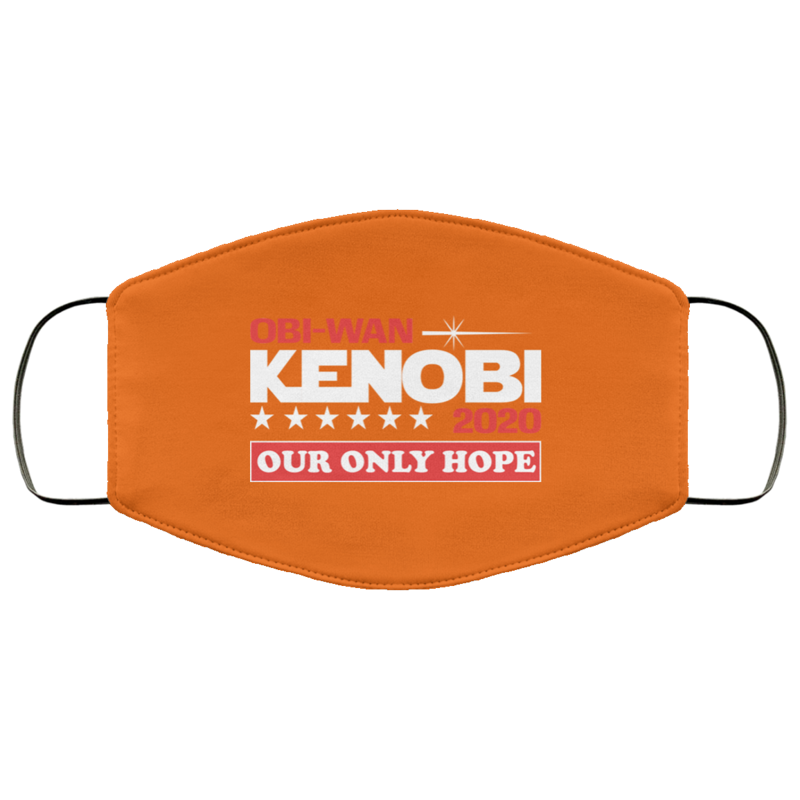 Obi-Wan Kenobi 2020 Our Only Hope Face Mask