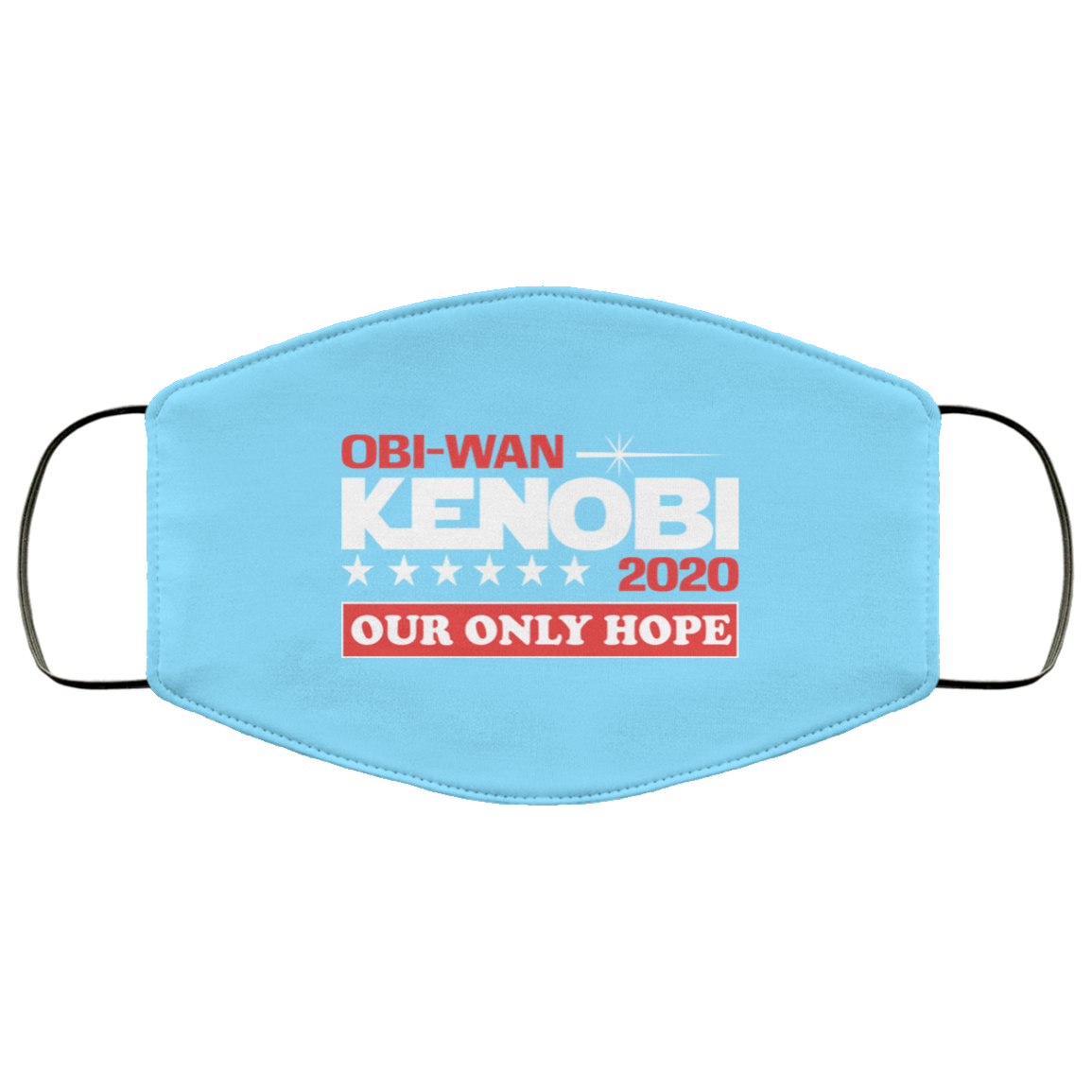 Obi-Wan Kenobi 2020 Our Only Hope Face Mask