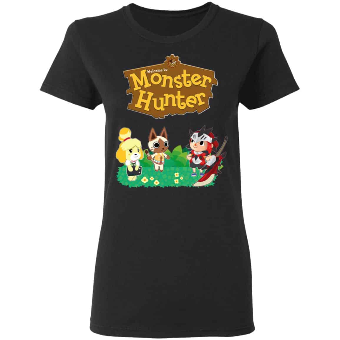 Welcome To Monster Hunter Shirt, Hoodie, Tank
