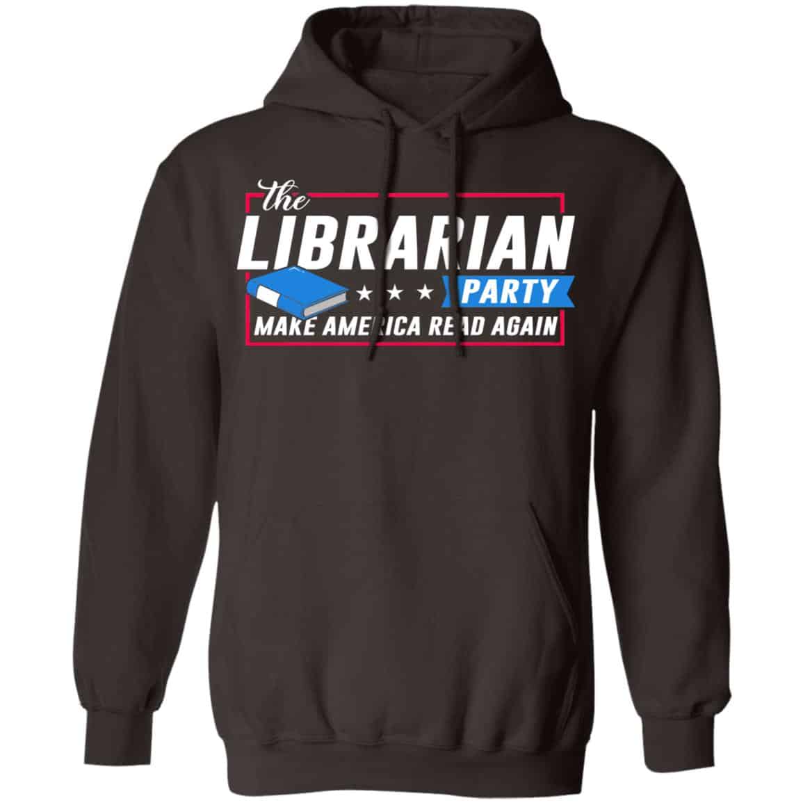 The Librarian Party Make America Read Again Shirt, Hoodie, Tank
